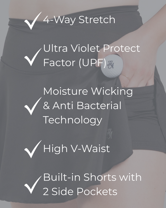 Taylor Skort - Black