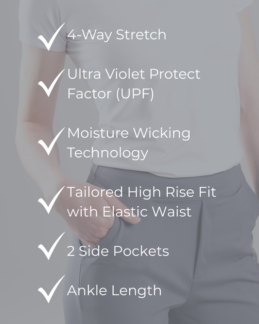 Rachel Trouser - Gray