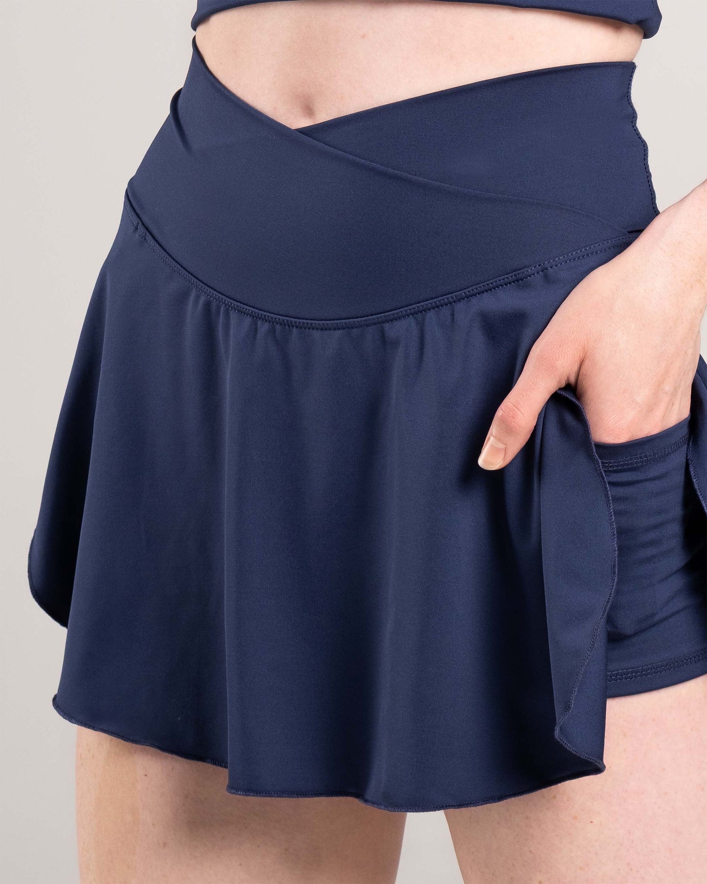 Taylor Skort - Navy