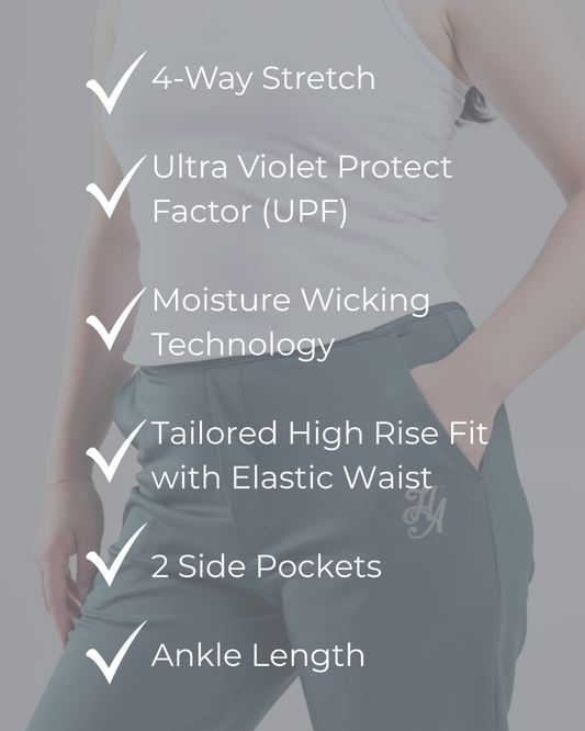 Rachel Trouser - Forest Green