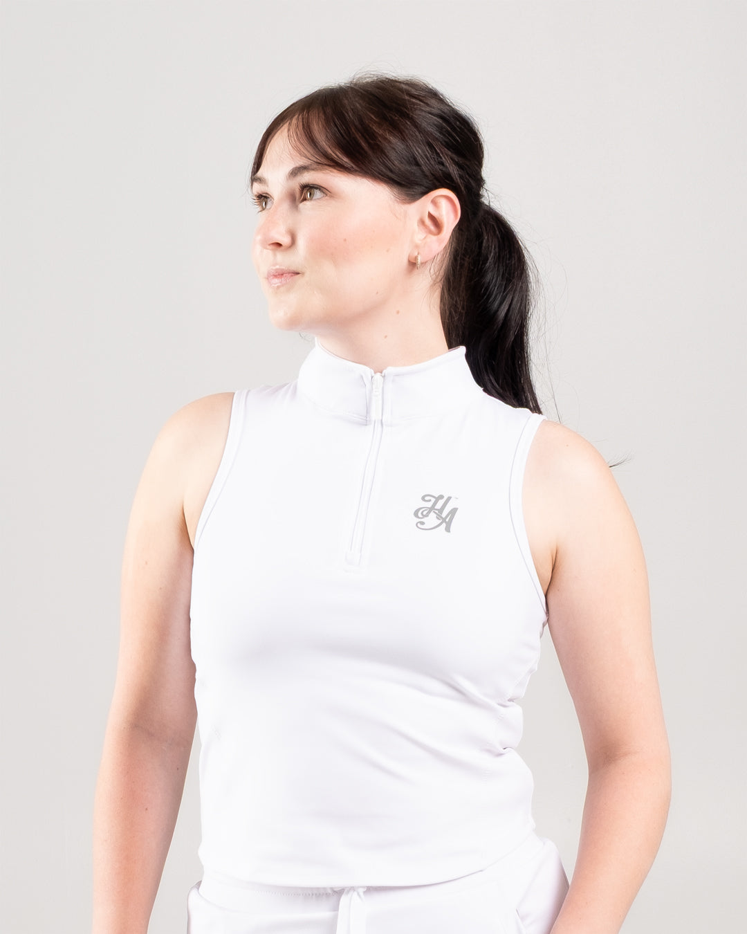 Alicia Tank - White