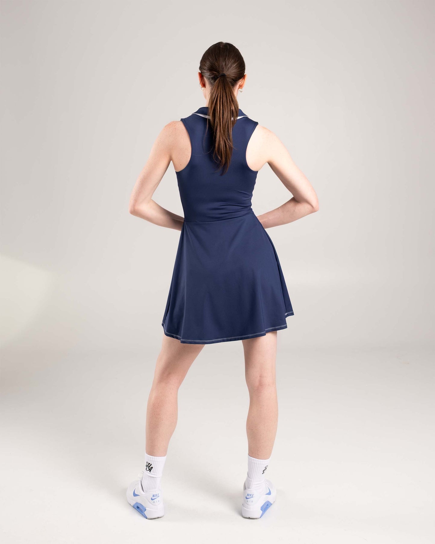Kyla Dress - Navy