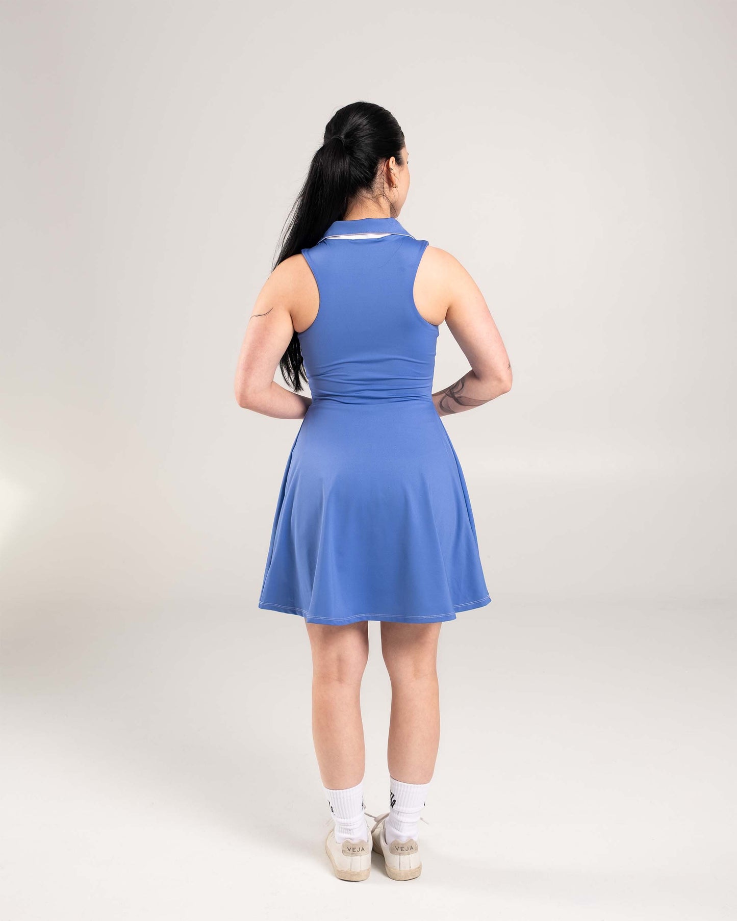 Kyla Dress - Blue