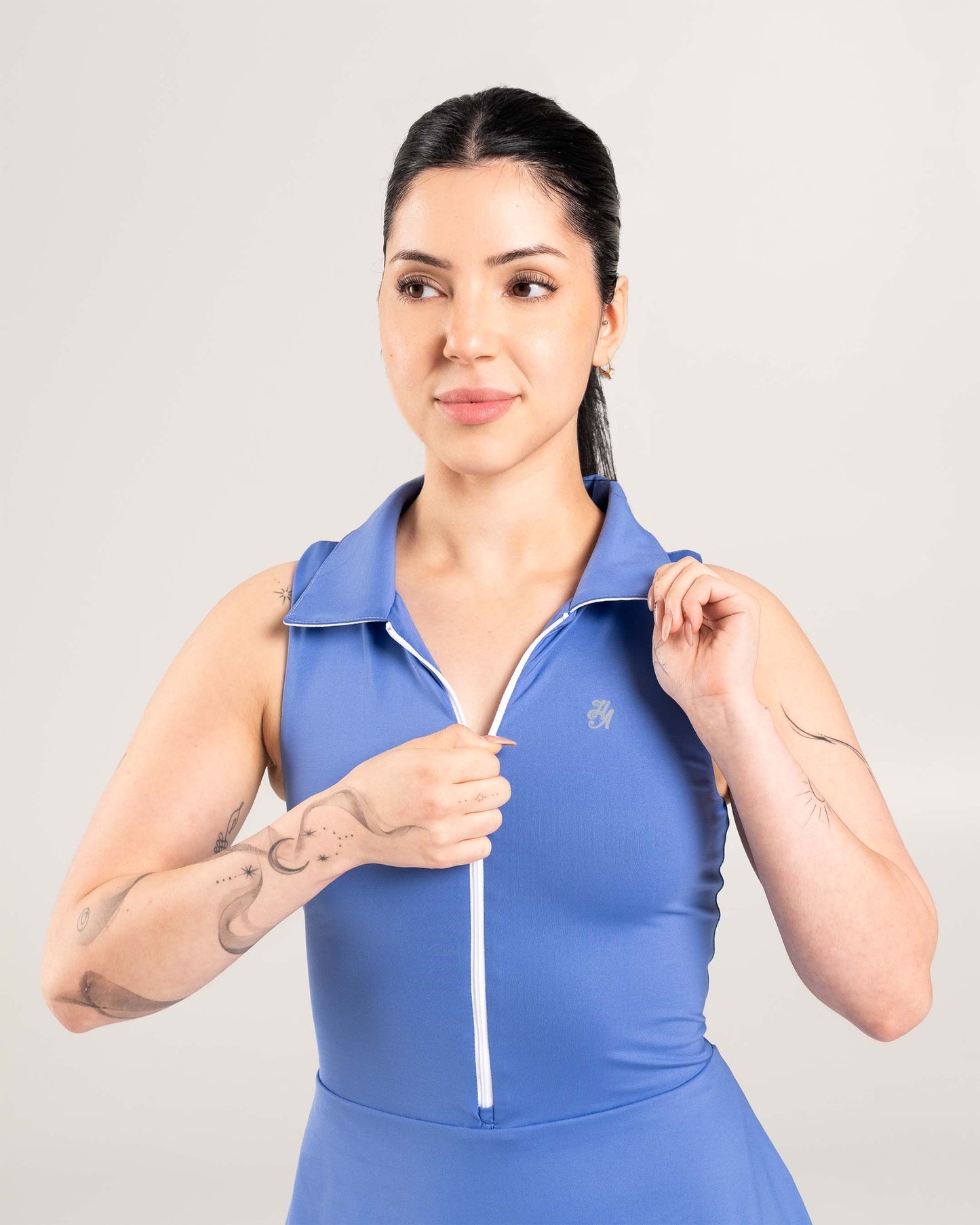 Kyla Dress - Blue