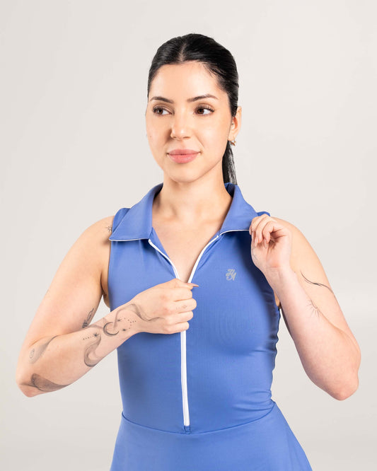 Kyla Dress - Blue