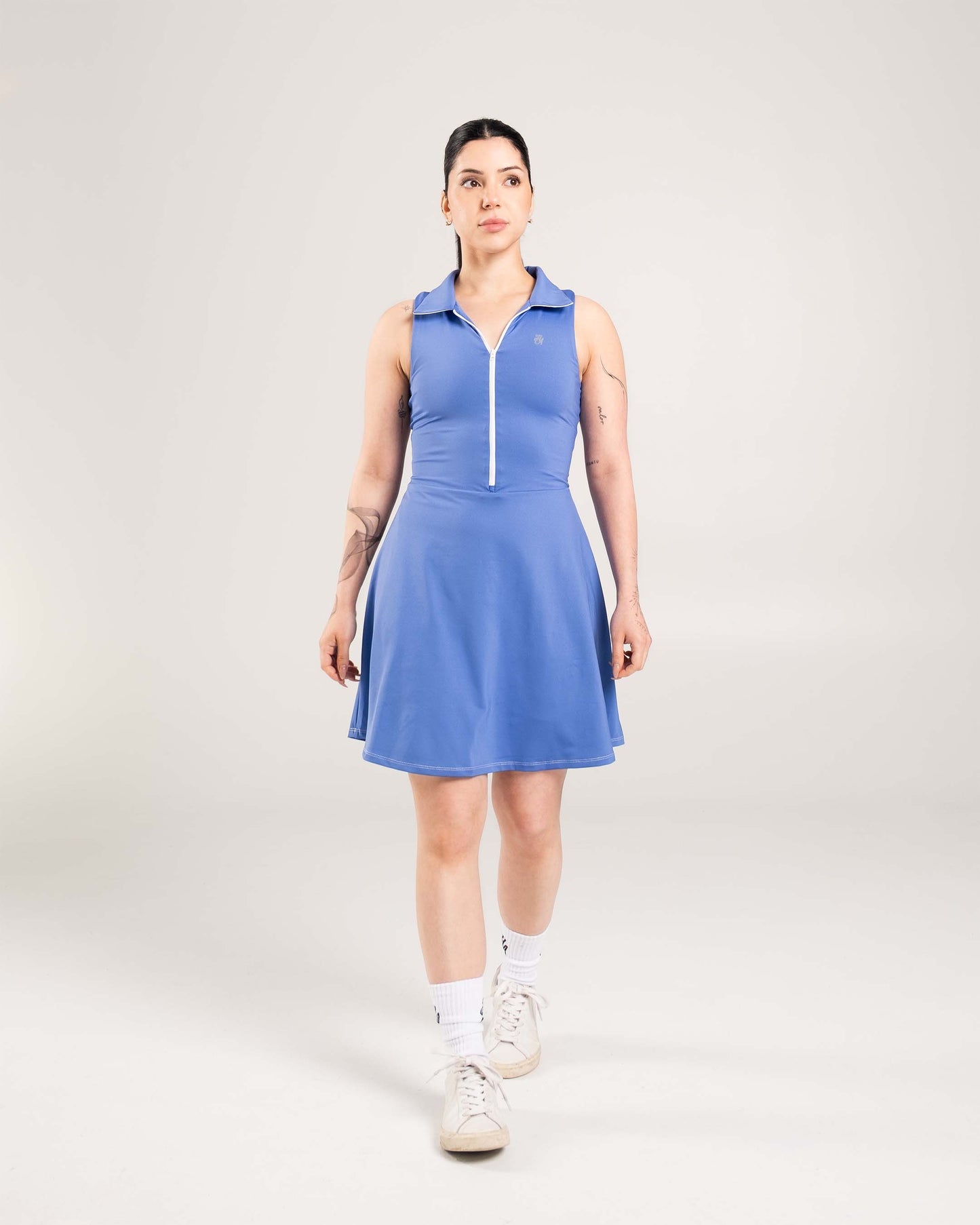 Kyla Dress - Blue