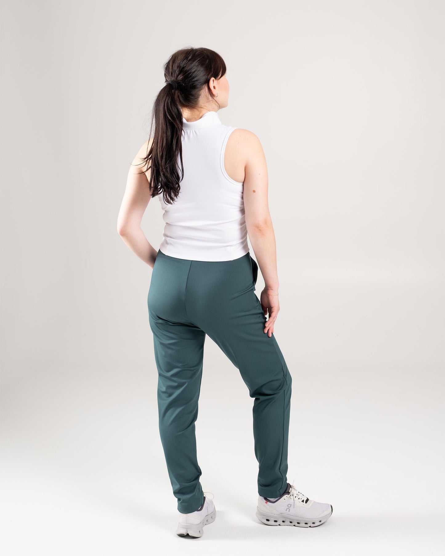 Rachel Trouser - Forest Green