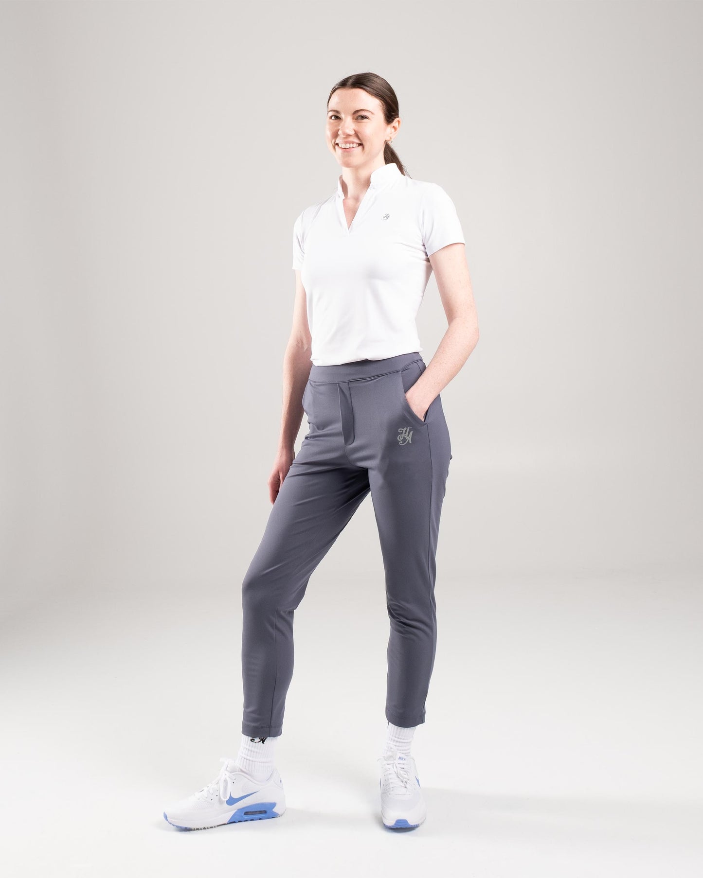 Rachel Trouser - Gray