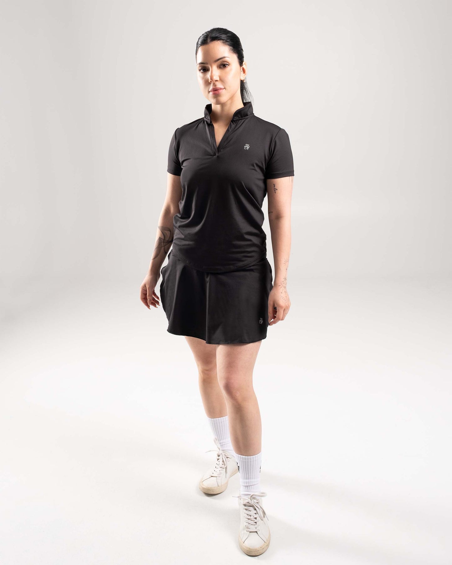 Taylor Polo - Black