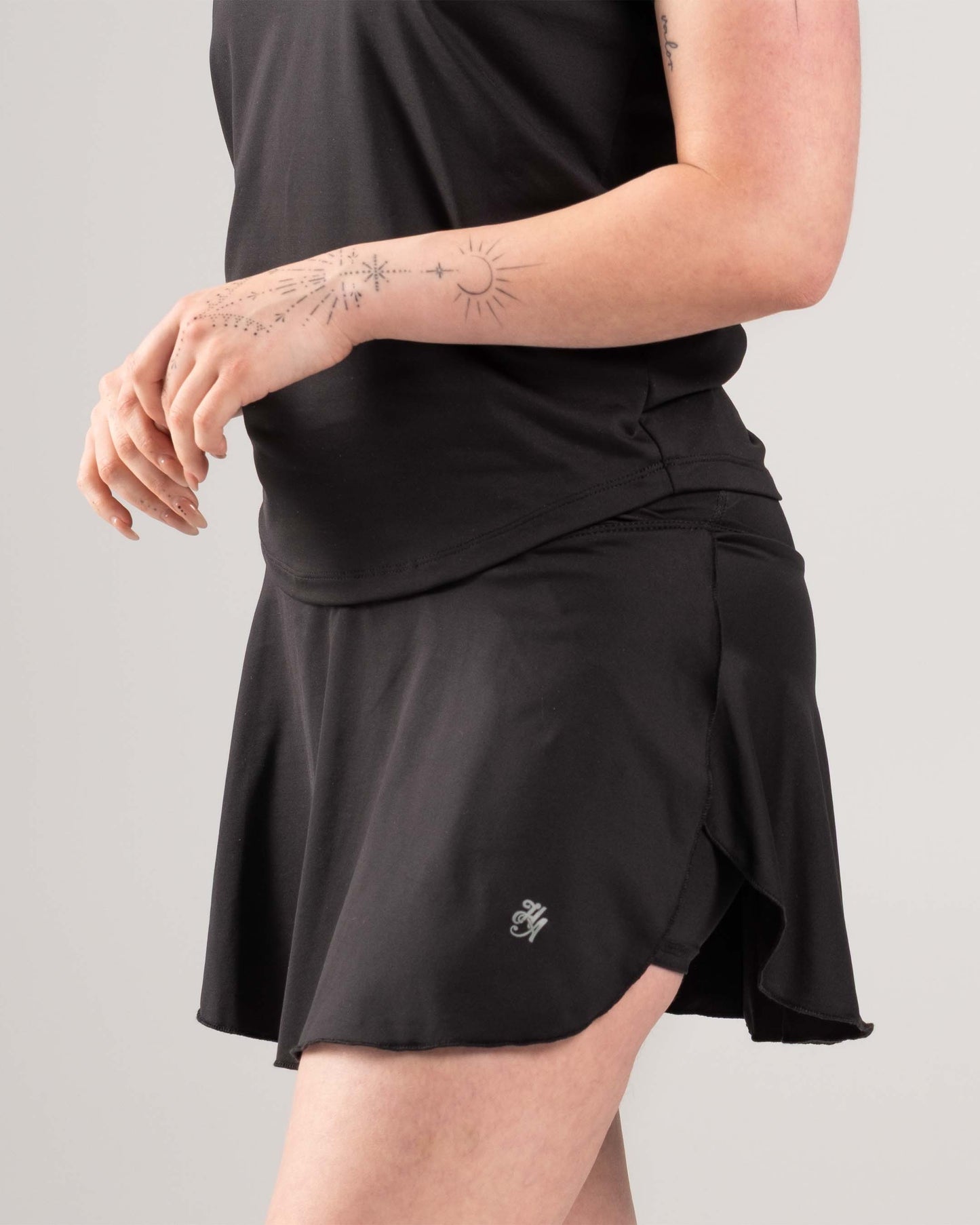 Taylor Skort - Black