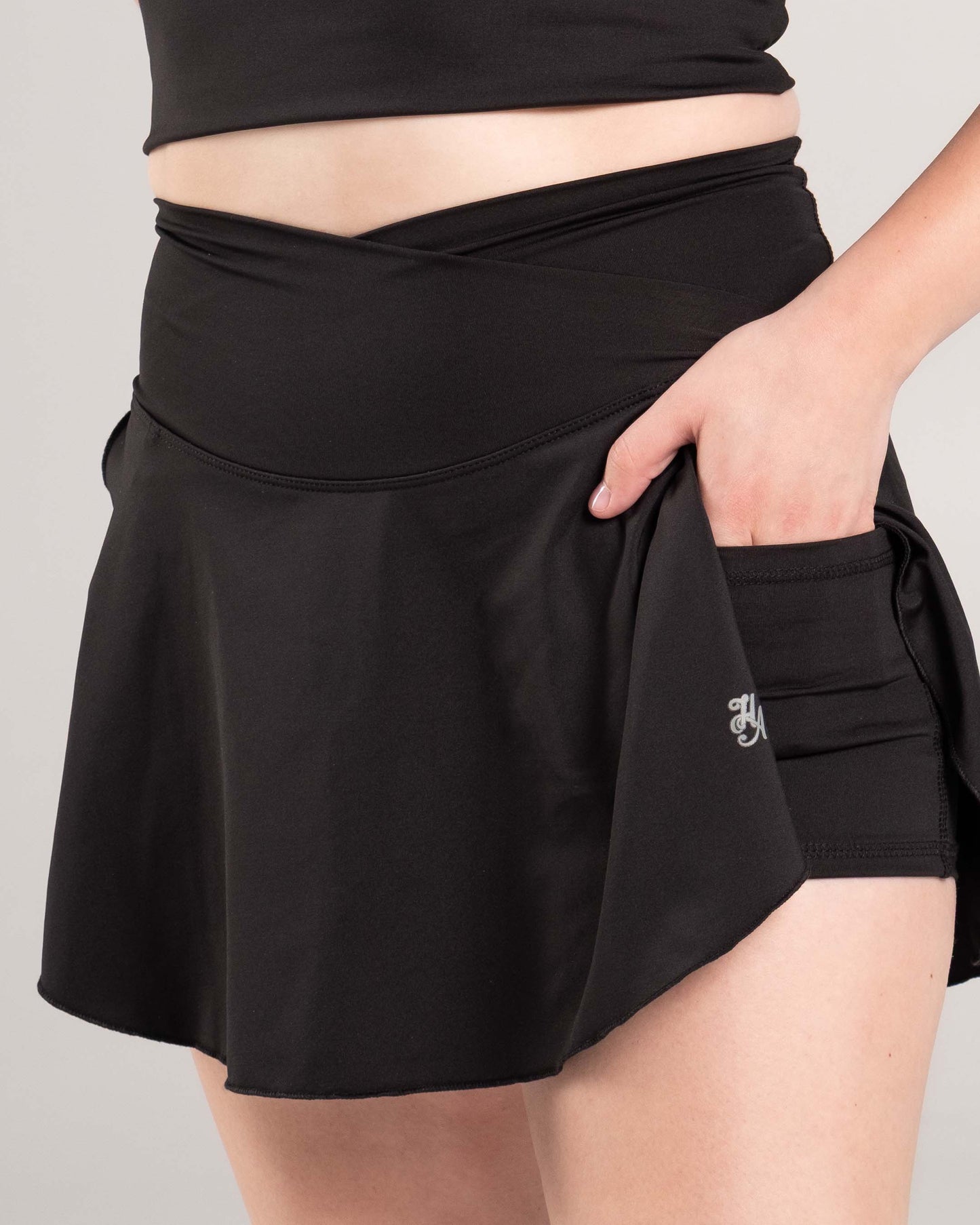 Taylor Skort - Black