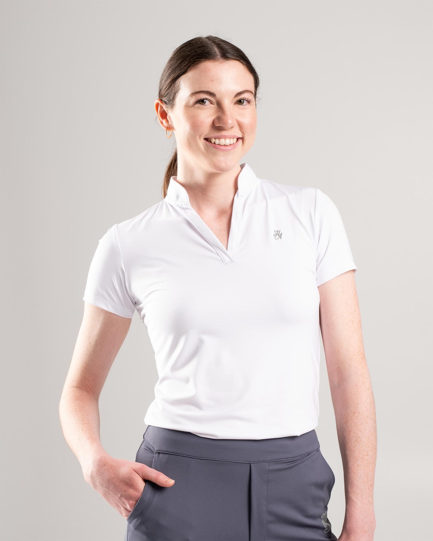 Taylor Polo - White